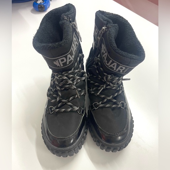 Pajar Mavora 2.0 All Weather Waterproof Winter Warm Black Women’s Snowboots 7.5 - Picture 2 of 10